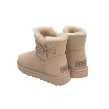 Load image into Gallery viewer, Womans' Mini BAILEY Button Boot
