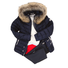 Load image into Gallery viewer, LUCY Two Peaces SKI-SUIT
